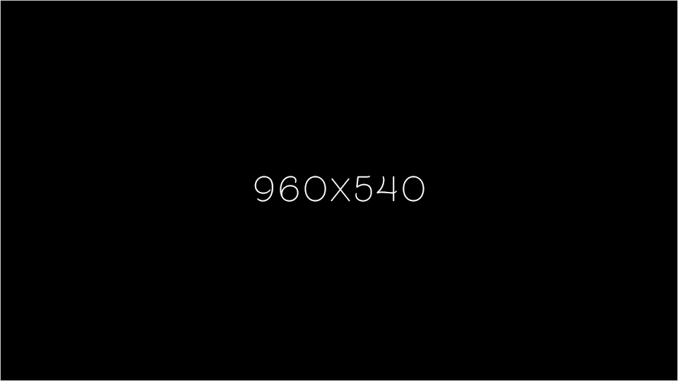 template 960x540
